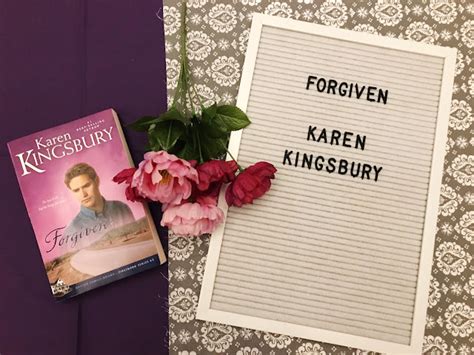 Weekend Writing Reviewing Karen Kingsburys Forgiven