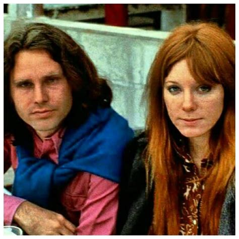 Jim Morrison Girlfriend Some Rare Pictures Of Jim Morrison With