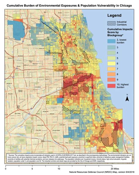 A Clever New Map Shows Which Chicago Neighborhoods Are Most At Risk
