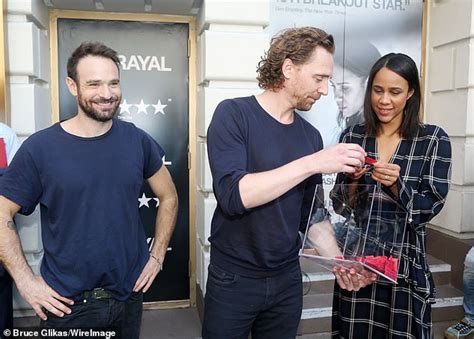 Hiddleston is currently believed to be dating english actress zawe ashton. Tom Hiddleston and Zawe Ashton PIC EXC: Betrayal co-stars continue to fuel ...