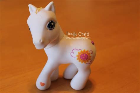 Doodle Craft Diy Custom My Little Ponies My Little Pony Custom