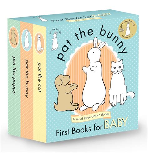Pat The Bunny First Books For Baby Pat The Bunny Pat The Bunny Pat