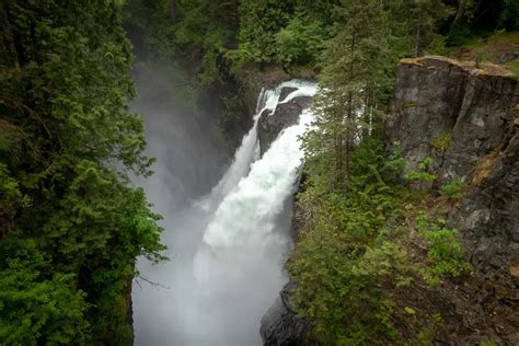 Elk Falls Hike In Campbell River Outdoor Vancouver