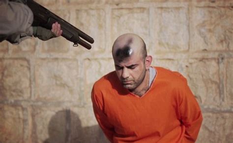 Jihadists Graffiti Prisoner And Blast Him To Death With
