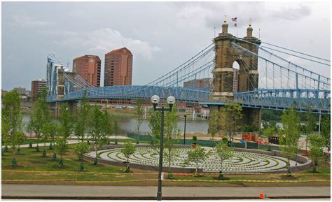 A Profile Of Urban Parks Smale Riverfront Park Cincinnati Oh