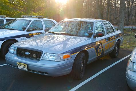 Bergen County Nj Sheriff 461 Ford Crown Victoria Police I Flickr