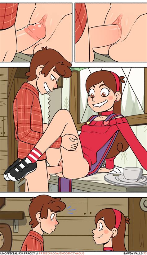 Bawdy Falls Parody Gravity Falls By Incognitymous Bawdyfalls Page