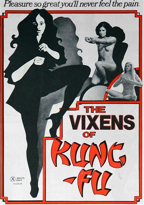 Vixens Of Kung Fu The 1975 Vinegar Syndrome Adult
