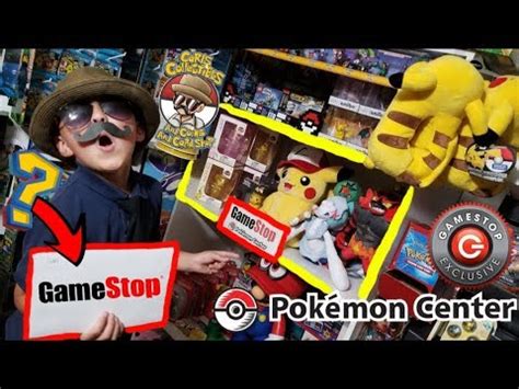 We have a huge selection of unique cards and accessories. THE POKEMON CENTER & GAMESTOP OPENING AT CARLS COLLECTIBLES!! Shop For New POKEMON CARDS & TOYS ...