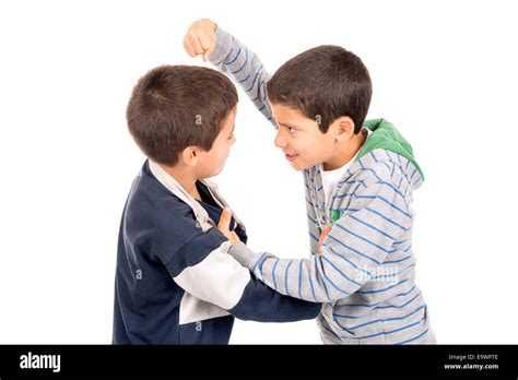 Young Boys Fighting Hi Res Stock Photography And Images Alamy