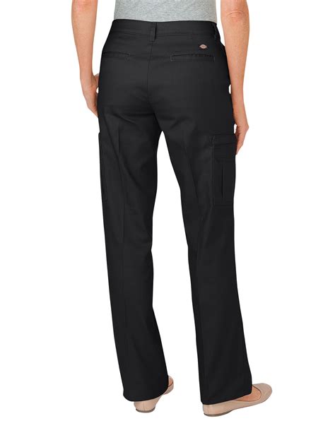Womens Premium Relaxed Fit Straight Leg Cargo Pants Womens Pants
