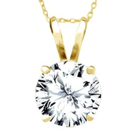 Diamond Dream Necklace 10 Total Carat Weight Yellow Gold