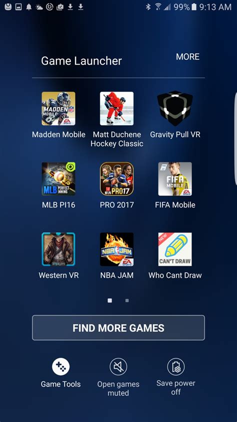 Samsung Game Launcher Apk Para Android Descargar