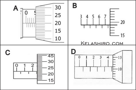 Cara Membaca Micrometer Dan Penjelasannya Kelas Hiro