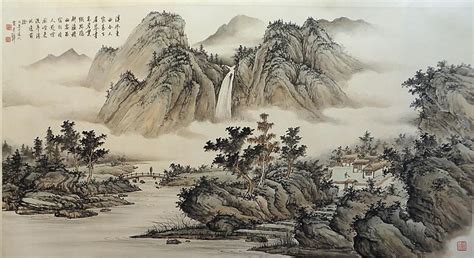 Sold Price Chinese Landscape Painting February 5 0116 1000 Am Est