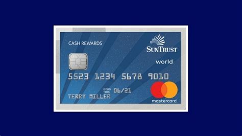 The credit card issuer offers five different credit cards, such as a suntrust travel credit card, the suntrust cash rewards credit card, a suntrust secured credit card, and a suntrust business credit card, among others. How to Apply for a SunTrust Bank Credit Card - StoryV ...