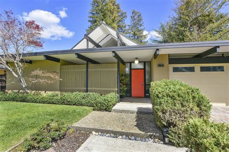 Photo 1 Of 18 In A Respectfully Renovated Super Eichler Asks 25m In