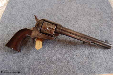 Antique Colt Saa Single Action Army Ainsworth Made 1874