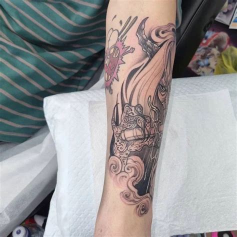 Reaper Seal Tattoo Naruto Seal Tattoo Tattoos Anime Tattoos