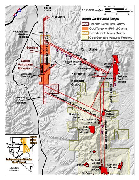 Phenom Resources Secures Strategic Ground Along Trend From Gold System