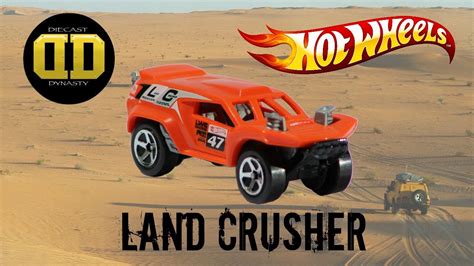 Hot Wheels Land Crusher Unboxing Review And Test Drive Youtube