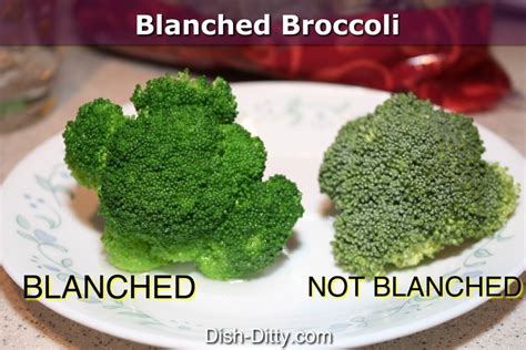 How To Blanch Vegetables Dish Ditty Recipes