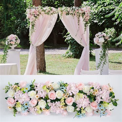 Image 40 Of Arch Flowers Arrangement Wedding Mmw113