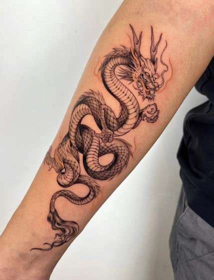 Chinese Dragon Tattoo Meaning Ancient Symbolism Unleashed Inkcites