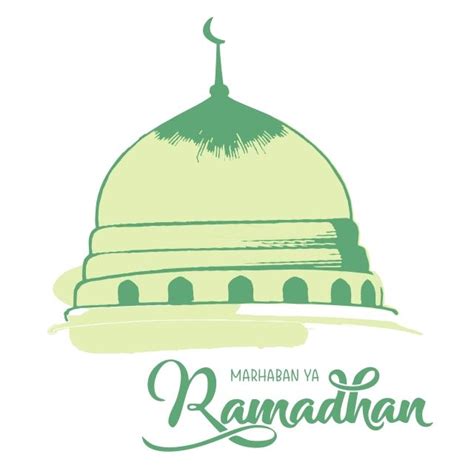 Marhaban Ya Ramadhan Arabic Font 2021