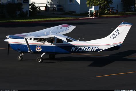 Cessna U206g Stationair 6 Untitled Usa Civil Air Patrol