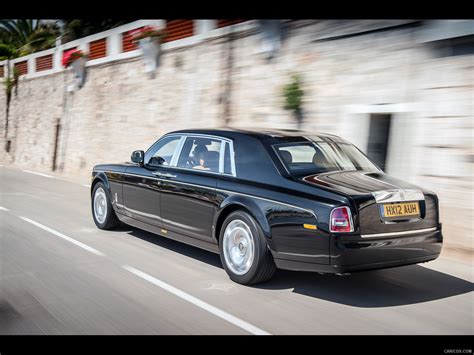 2013 Rolls Royce Phantom Extended Wheelbase Rear Wallpaper 4