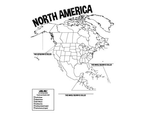 North America Map Quiz