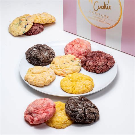 assorted gooeys 6 count the whimsy cookie company