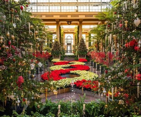 Bask In The Beauty Of Longwood Gardens Brilliant Holiday Display