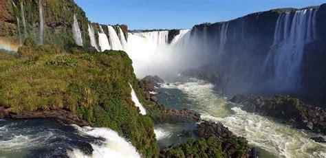 Khám Phá Kỳ Quan Thế Giới Thác Iguazu Lao Thẳng Vào Họng Quỷ