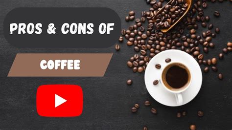 Pros And Cons Of Coffee Explained English Subtitles Caffeine