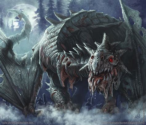 Image 02 The Dragons Zombie Dragon Warriors Of Myth Wiki