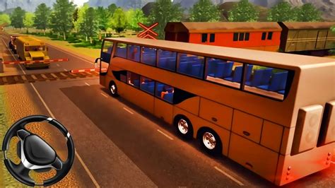 Bus Simulator 3d 2015 Learn To Drive Buses Android Gameplay Youtube