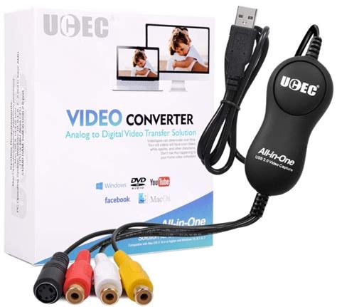 Find the top 100 most popular items in amazon electronics best sellers. Best USB to RCA & S-Video Capture Card for Standard Definition