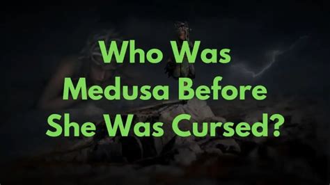 Who Was Medusa Before She Was Cursed AncientPal Com