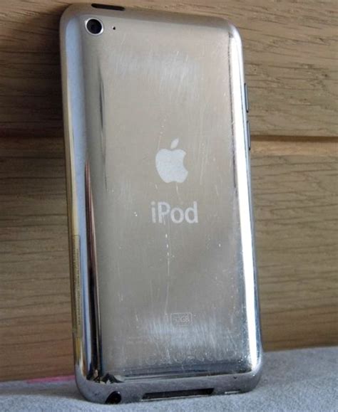 That makes the ipod touch the first apple device to ship with the new spec. iPod touch — Wikipédia