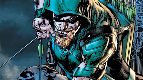 Green Arrow Dc Comics 4k 7304