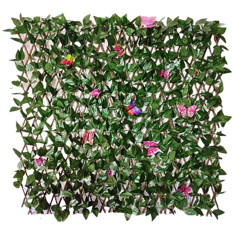 Yangg Expandable Fence Privacy Screenfaux Ivy Privacy Fence Artificial