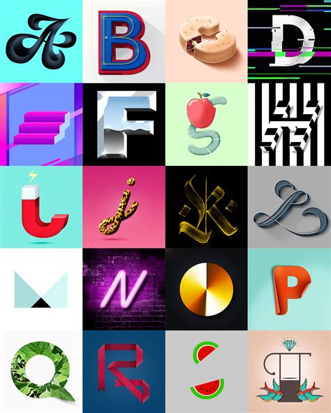 36 Days Of Type On Behance