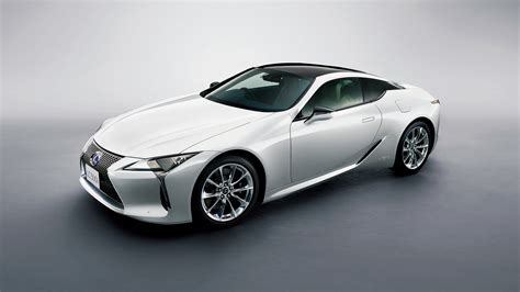 2018 Lexus Lc500h Hybrid Coupe Wallpaper Hd Car Wallpapers Id 7656