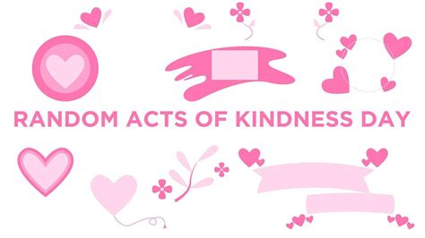 Random Acts Of Kindness Day 23133433 Vector Art At Vecteezy