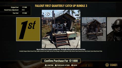 How Exactly Do The Fallout First Catch Up Bundles Work Rfo76