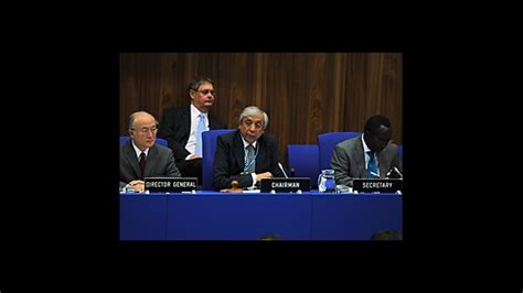 Board Of Governors Elects New Chair Iaea