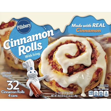 34 Pillsbury Cinnamon Rolls Nutrition Label Labels Design Ideas 2020