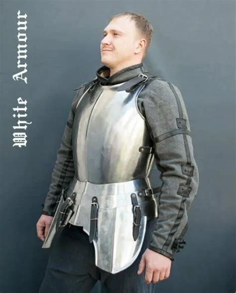 Medieval Larp Warrior Steel Fantasy Cuirass Body Armor Breastplate Set